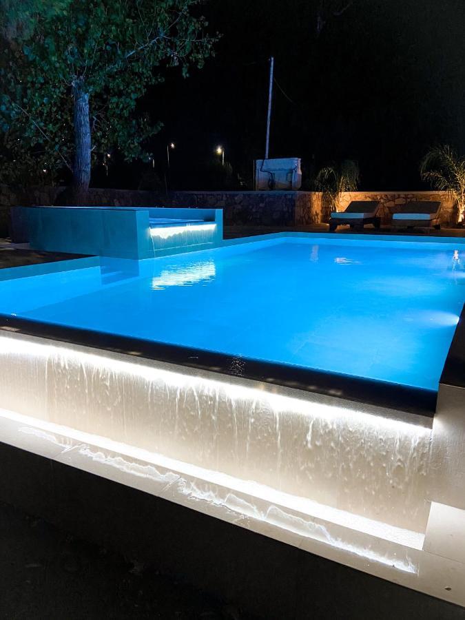 Luxury Villa Anemone With Private Pool 帕斯蒂达 外观 照片