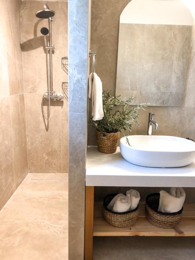 Luxury Villa Anemone With Private Pool 帕斯蒂达 外观 照片