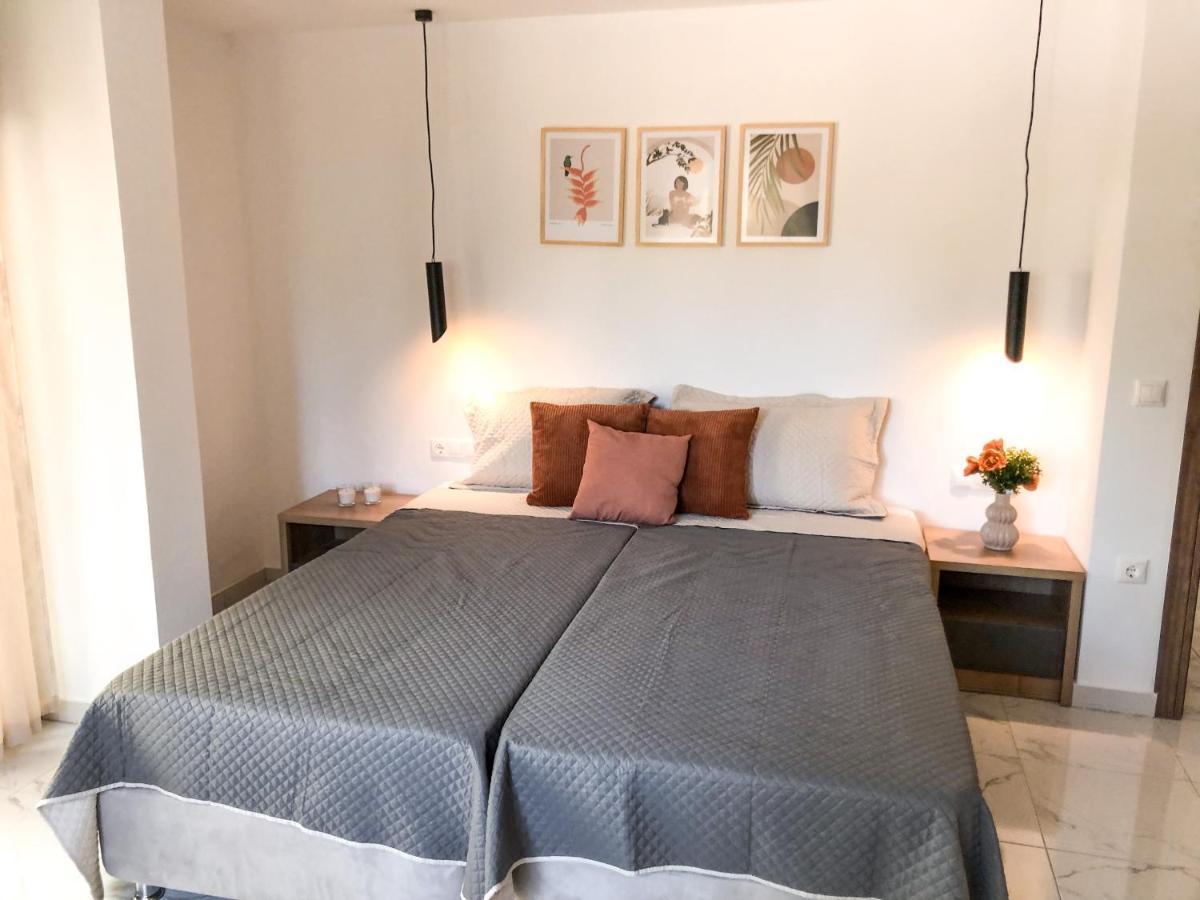 Luxury Villa Anemone With Private Pool 帕斯蒂达 外观 照片