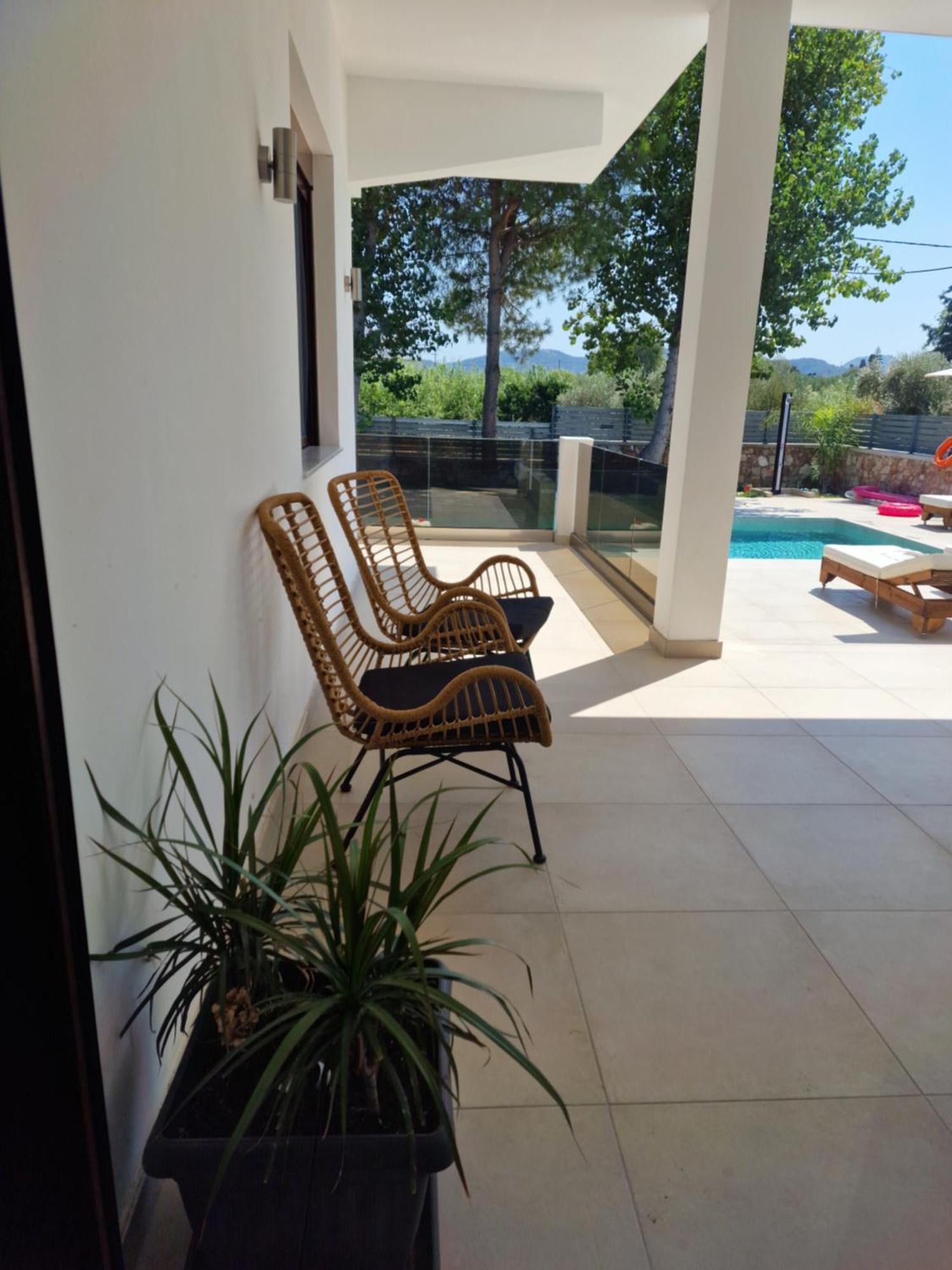 Luxury Villa Anemone With Private Pool 帕斯蒂达 外观 照片
