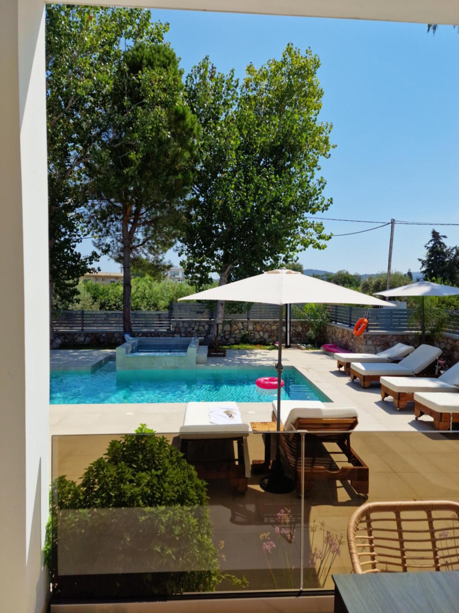 Luxury Villa Anemone With Private Pool 帕斯蒂达 外观 照片