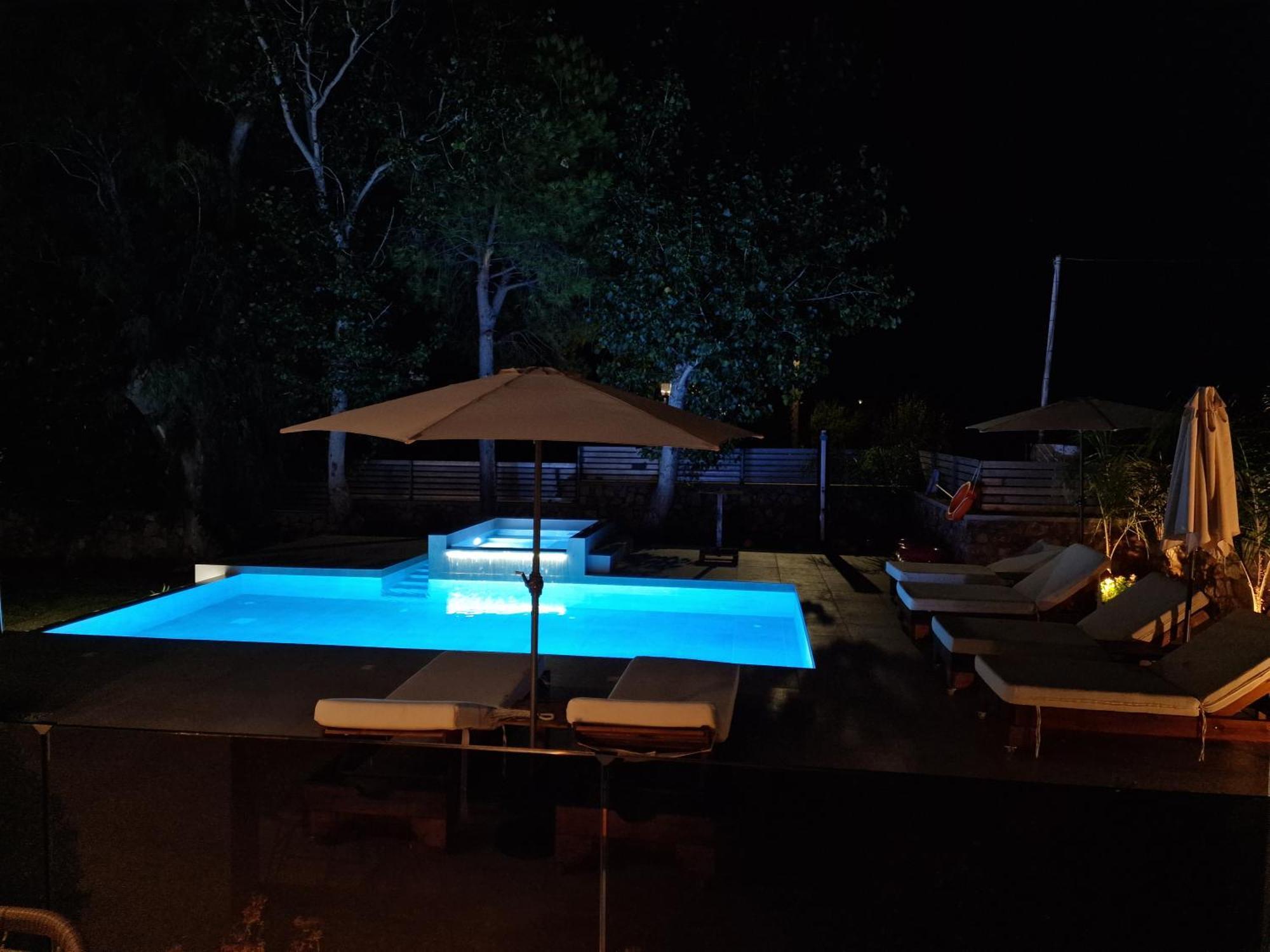 Luxury Villa Anemone With Private Pool 帕斯蒂达 外观 照片